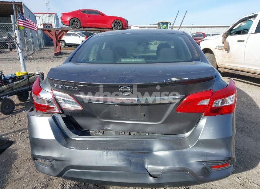 Photo 16 of 2018 Nissan Sentra S (VIN 3N1AB7AP3JY220939)