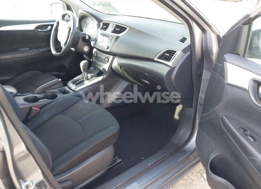 Photo 5 of 2018 Nissan Sentra S (VIN 3N1AB7AP3JY220939)