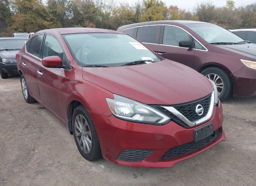 2018 Nissan Sentra SV (VIN 3N1AB7AP3JY222786) main photo