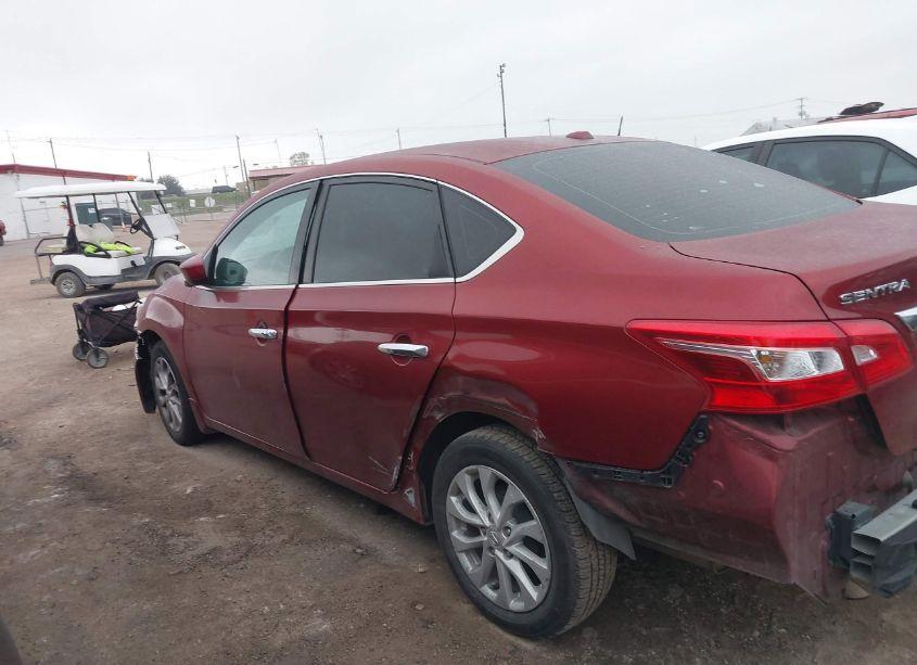 Photo 14 of 2018 Nissan Sentra SV (VIN 3N1AB7AP3JY222786)