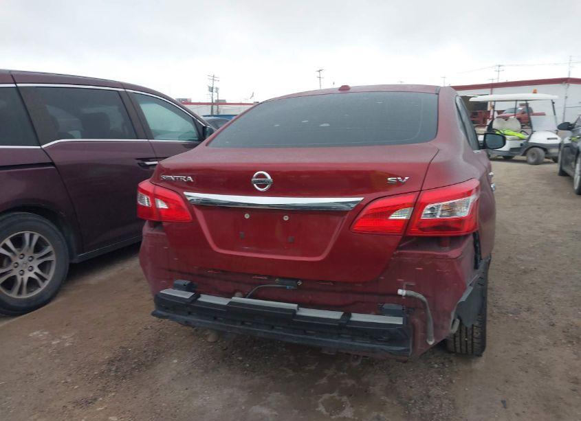 Photo 16 of 2018 Nissan Sentra SV (VIN 3N1AB7AP3JY222786)