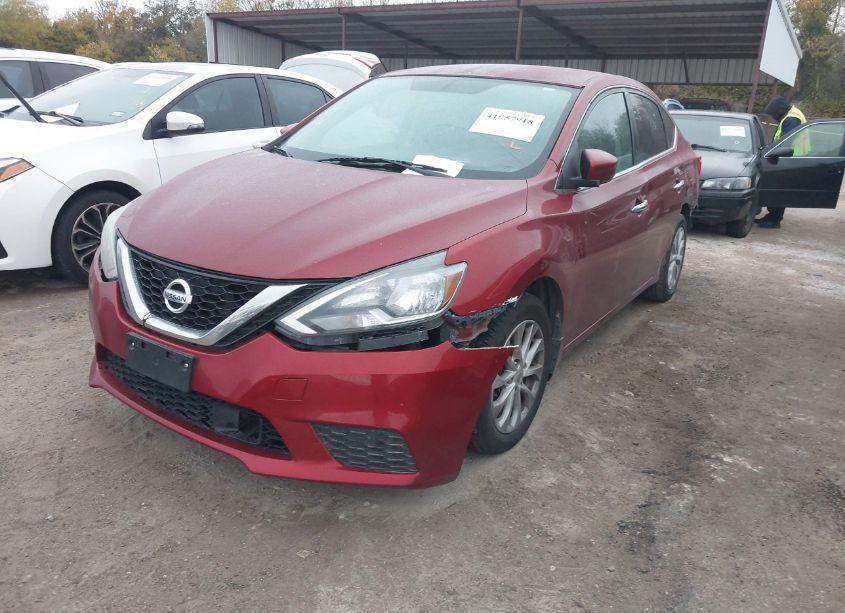 Photo 2 of 2018 Nissan Sentra SV (VIN 3N1AB7AP3JY222786)