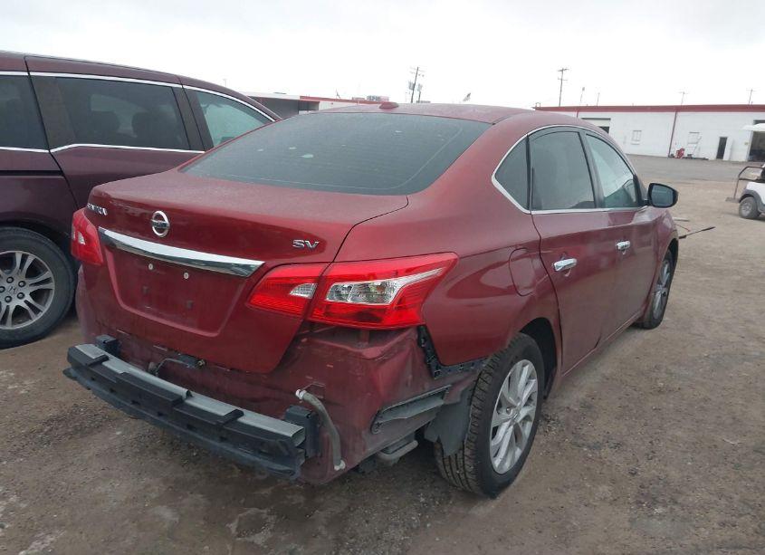 Photo 4 of 2018 Nissan Sentra SV (VIN 3N1AB7AP3JY222786)