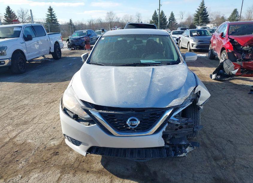 Photo 12 of 2018 Nissan Sentra SV (VIN 3N1AB7AP3JY225347)