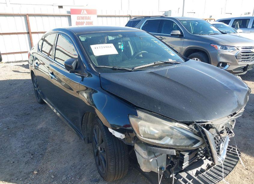 2018 Nissan Sentra SR (VIN 3N1AB7AP3JY232203) main photo