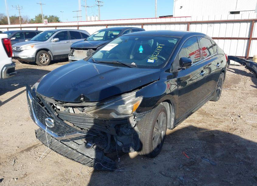 Photo 2 of 2018 Nissan Sentra SR (VIN 3N1AB7AP3JY232203)