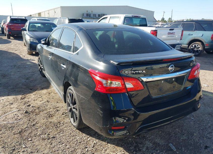 Photo 3 of 2018 Nissan Sentra SR (VIN 3N1AB7AP3JY232203)