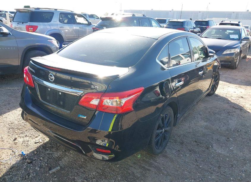Photo 4 of 2018 Nissan Sentra SR (VIN 3N1AB7AP3JY232203)