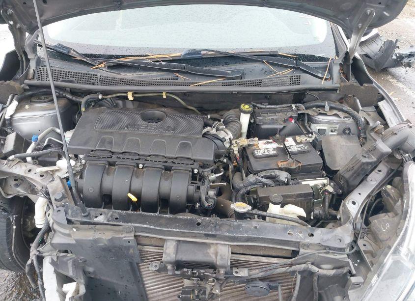 Photo 10 of 2018 Nissan Sentra S (VIN 3N1AB7AP3JY232301)