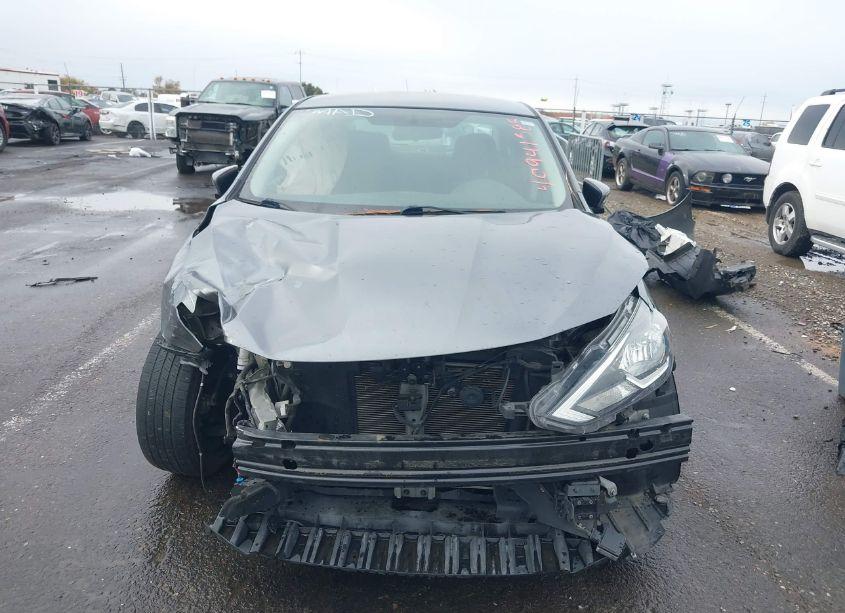 Photo 13 of 2018 Nissan Sentra S (VIN 3N1AB7AP3JY232301)