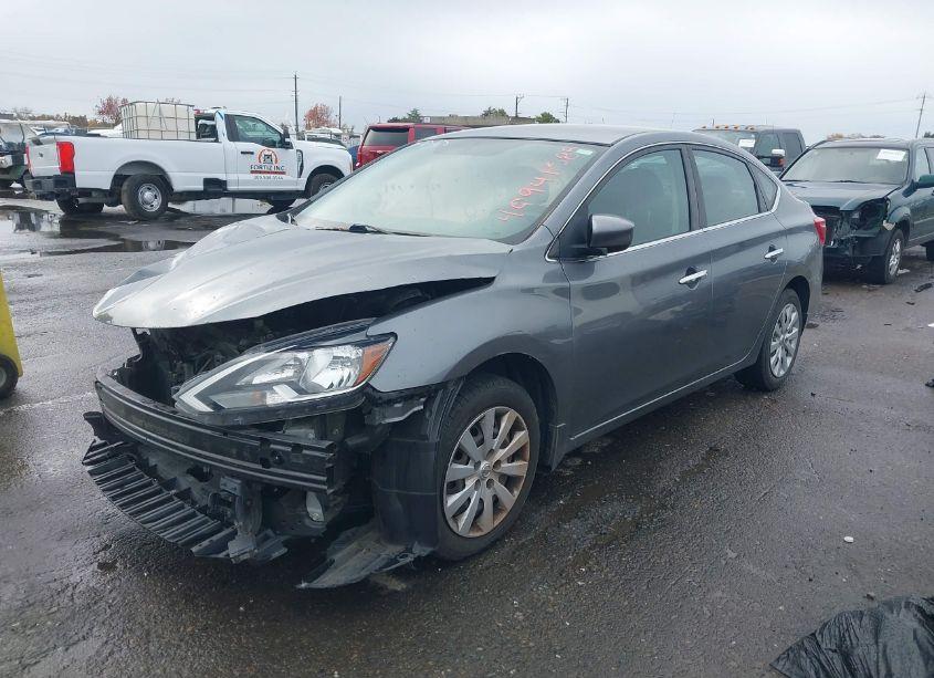 Photo 2 of 2018 Nissan Sentra S (VIN 3N1AB7AP3JY232301)