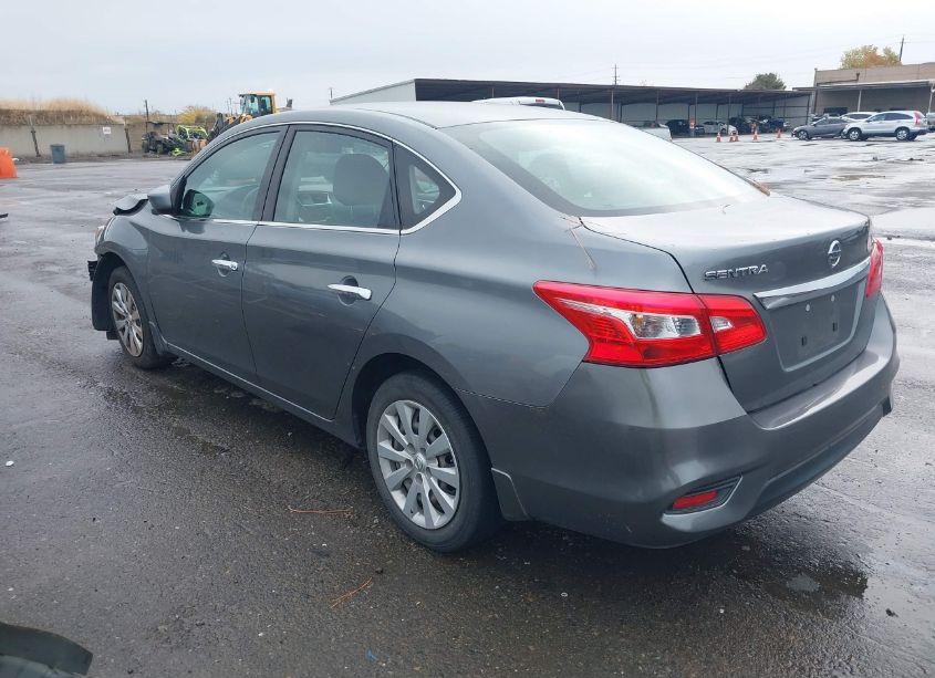 Photo 3 of 2018 Nissan Sentra S (VIN 3N1AB7AP3JY232301)
