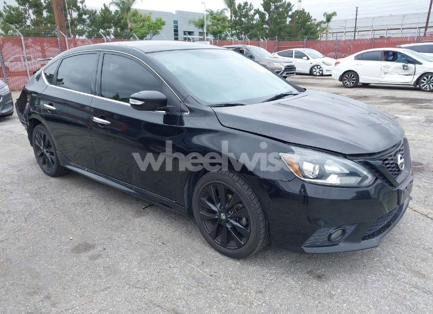2018 Nissan Sentra SR (VIN 3N1AB7AP3JY238289) main photo