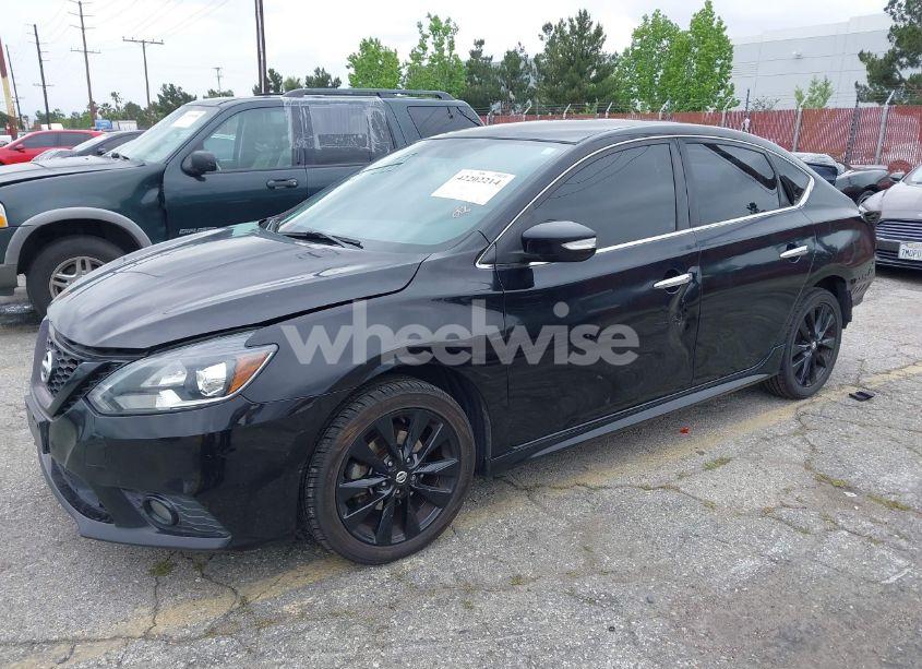 Photo 2 of 2018 Nissan Sentra SR (VIN 3N1AB7AP3JY238289)