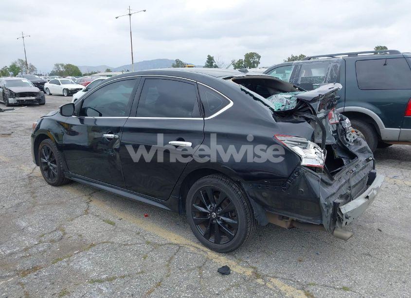 Photo 3 of 2018 Nissan Sentra SR (VIN 3N1AB7AP3JY238289)