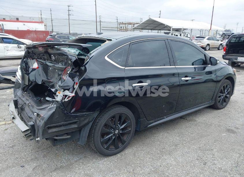 Photo 4 of 2018 Nissan Sentra SR (VIN 3N1AB7AP3JY238289)