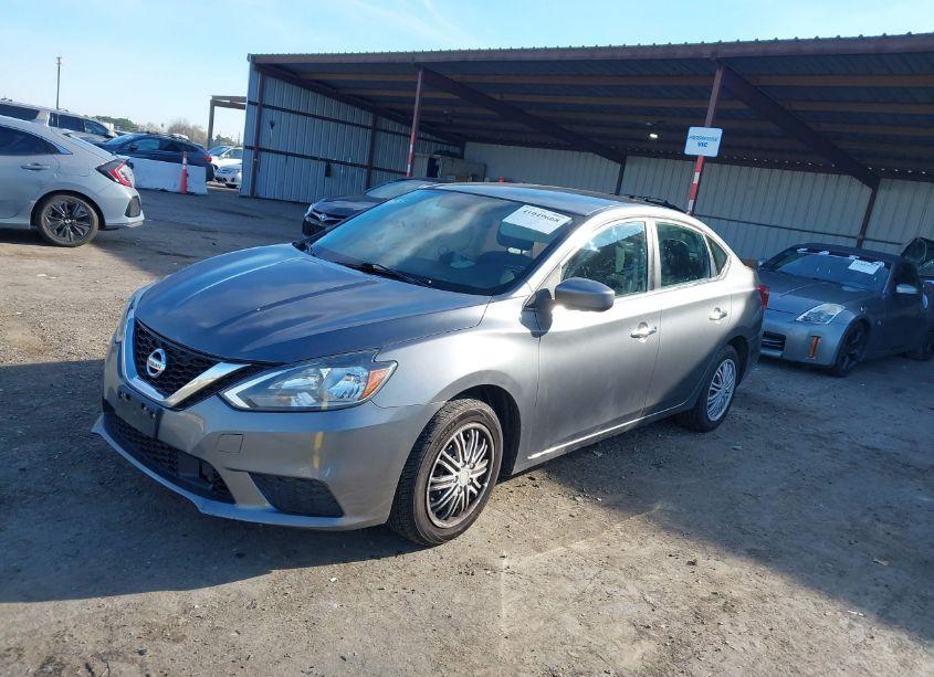Photo 2 of 2018 Nissan Sentra S (VIN 3N1AB7AP3JY241676)