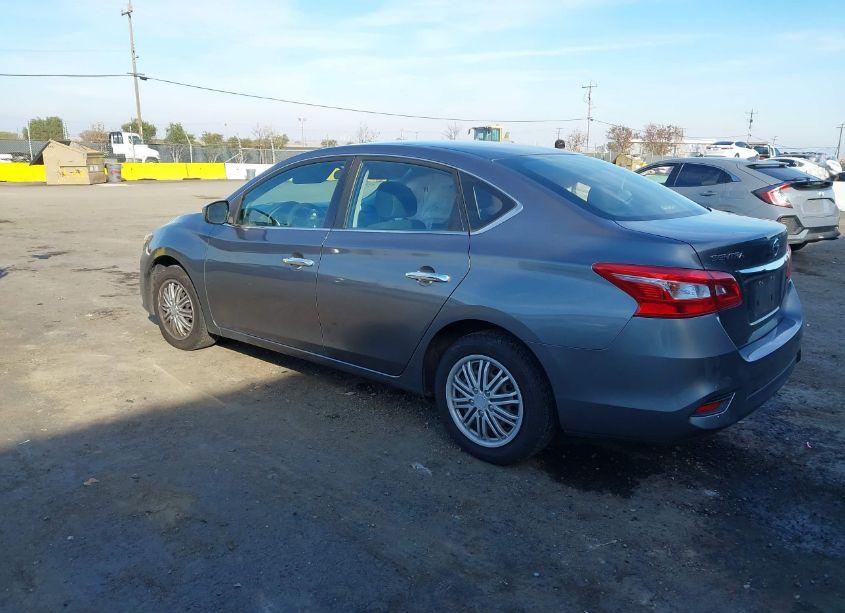 Photo 3 of 2018 Nissan Sentra S (VIN 3N1AB7AP3JY241676)