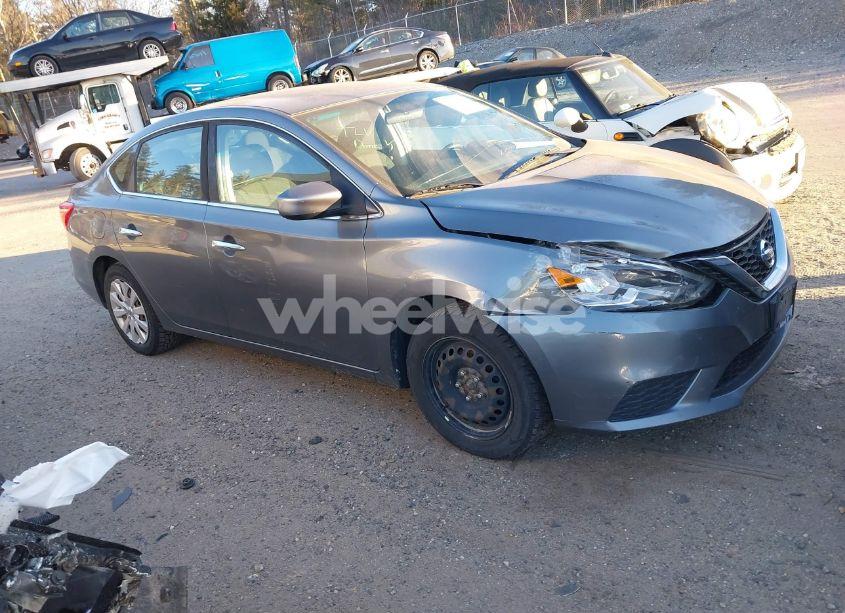 2018 Nissan Sentra S (VIN 3N1AB7AP3JY248546) main photo