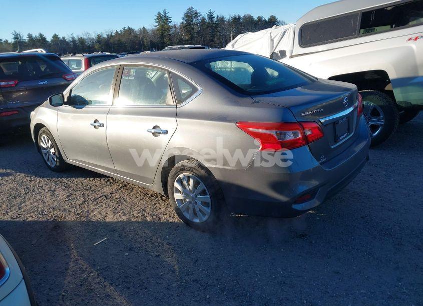 Photo 3 of 2018 Nissan Sentra S (VIN 3N1AB7AP3JY248546)