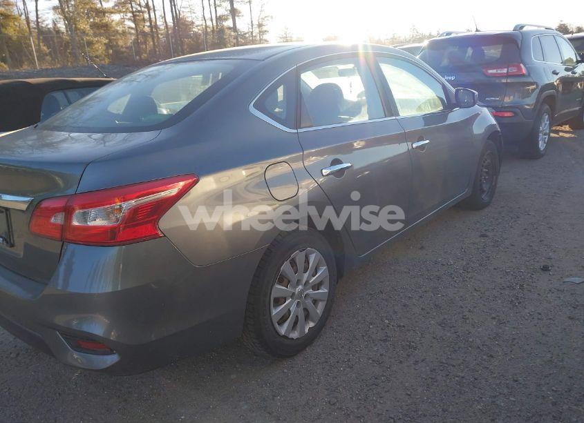 Photo 4 of 2018 Nissan Sentra S (VIN 3N1AB7AP3JY248546)
