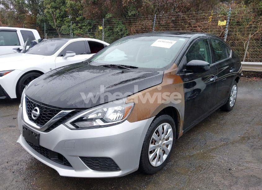 Photo 2 of 2018 Nissan Sentra S (VIN 3N1AB7AP3JY252449)