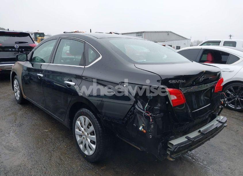 Photo 3 of 2018 Nissan Sentra S (VIN 3N1AB7AP3JY252449)