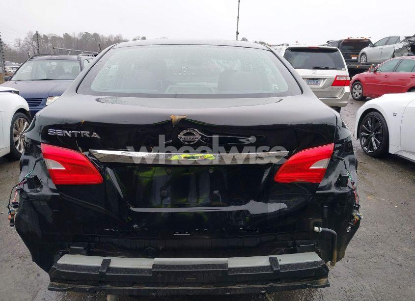 Photo 6 of 2018 Nissan Sentra S (VIN 3N1AB7AP3JY252449)