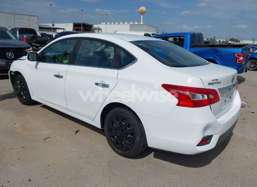 Photo 3 of 2018 Nissan Sentra S (VIN 3N1AB7AP3JY252466)