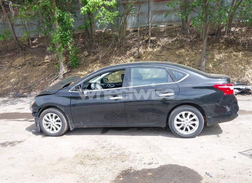 Photo 14 of 2018 Nissan Sentra SV (VIN 3N1AB7AP3JY254444)