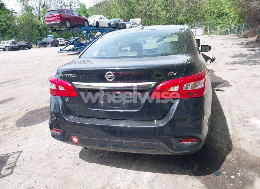 Photo 16 of 2018 Nissan Sentra SV (VIN 3N1AB7AP3JY254444)