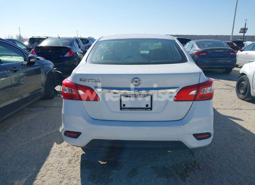 Photo 16 of 2018 Nissan Sentra S (VIN 3N1AB7AP3JY259336)