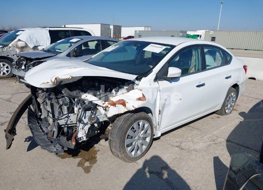 Photo 2 of 2018 Nissan Sentra S (VIN 3N1AB7AP3JY259336)