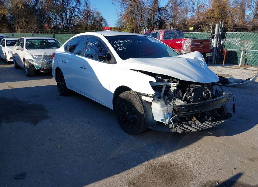 2018 Nissan Sentra S (VIN 3N1AB7AP3JY273205) main photo
