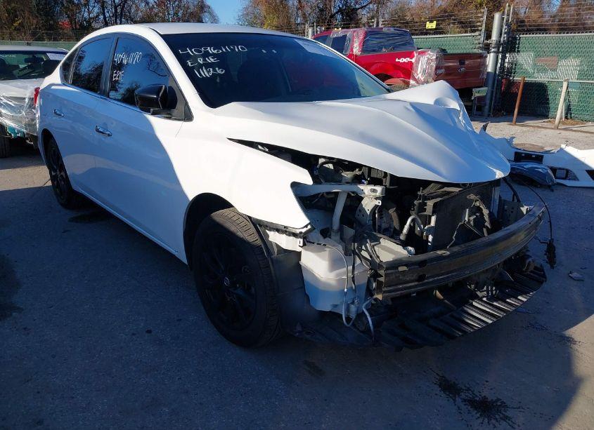 Photo 13 of 2018 Nissan Sentra S (VIN 3N1AB7AP3JY273205)