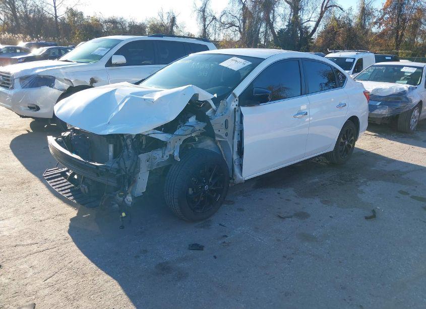 Photo 2 of 2018 Nissan Sentra S (VIN 3N1AB7AP3JY273205)