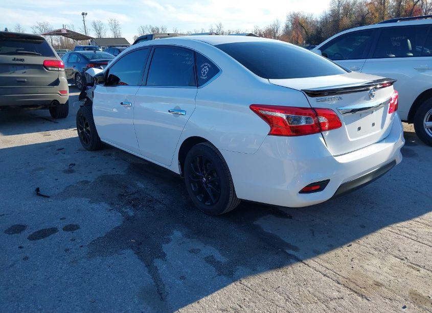Photo 3 of 2018 Nissan Sentra S (VIN 3N1AB7AP3JY273205)