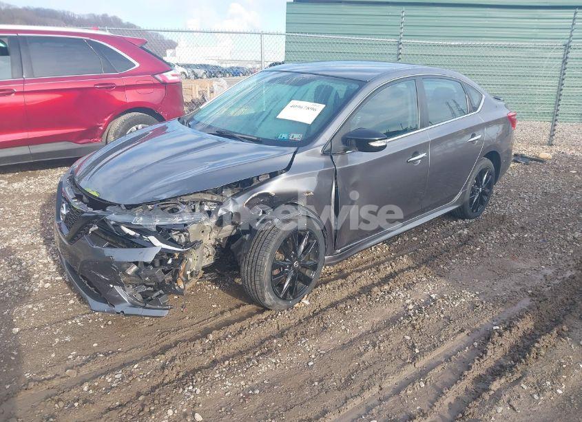 Photo 2 of 2018 Nissan Sentra SR (VIN 3N1AB7AP3JY275987)