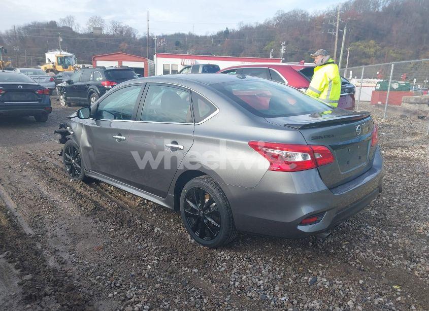 Photo 3 of 2018 Nissan Sentra SR (VIN 3N1AB7AP3JY275987)