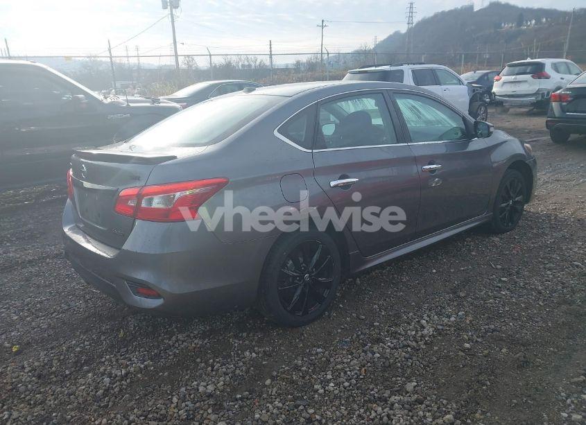 Photo 4 of 2018 Nissan Sentra SR (VIN 3N1AB7AP3JY275987)