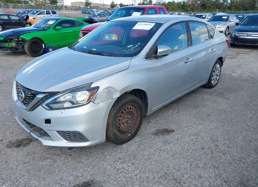 Photo 2 of 2018 Nissan Sentra S (VIN 3N1AB7AP3JY277741)