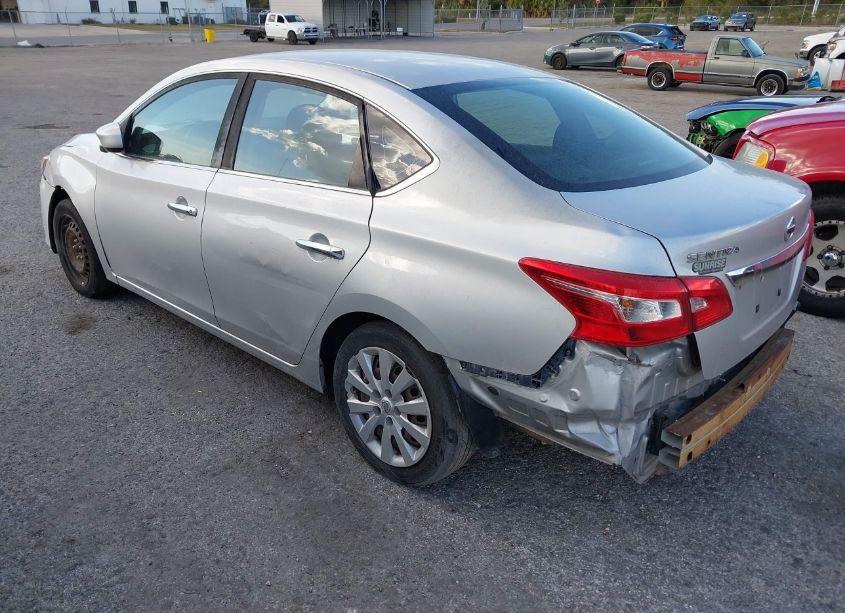Photo 3 of 2018 Nissan Sentra S (VIN 3N1AB7AP3JY277741)