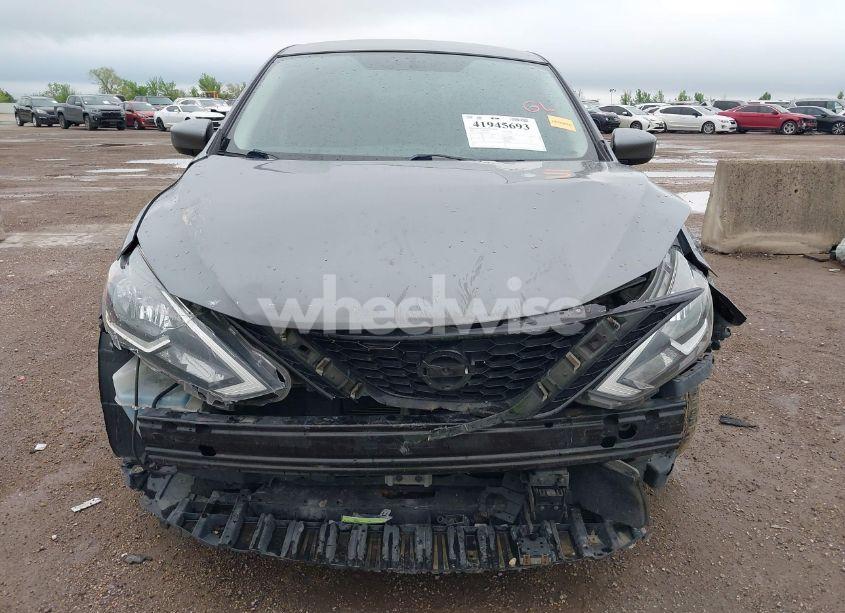 Photo 13 of 2018 Nissan Sentra S (VIN 3N1AB7AP3JY284351)