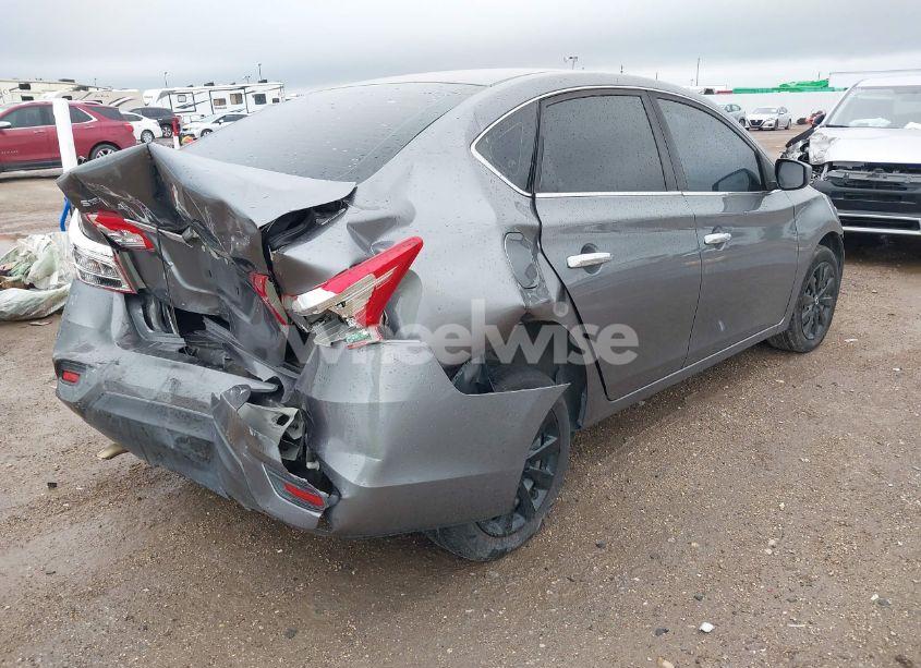 Photo 4 of 2018 Nissan Sentra S (VIN 3N1AB7AP3JY284351)