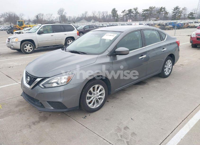 Photo 2 of 2018 Nissan Sentra SV (VIN 3N1AB7AP3JY288271)