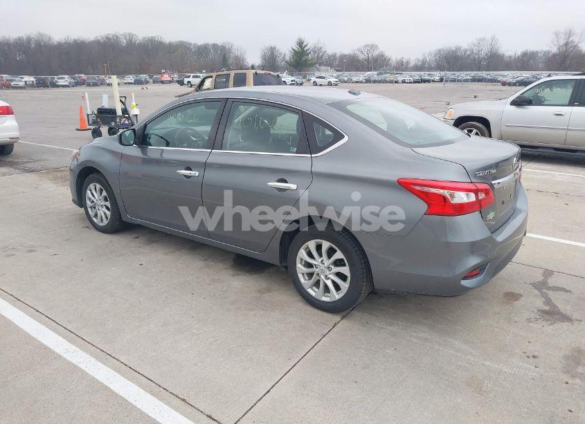 Photo 3 of 2018 Nissan Sentra SV (VIN 3N1AB7AP3JY288271)