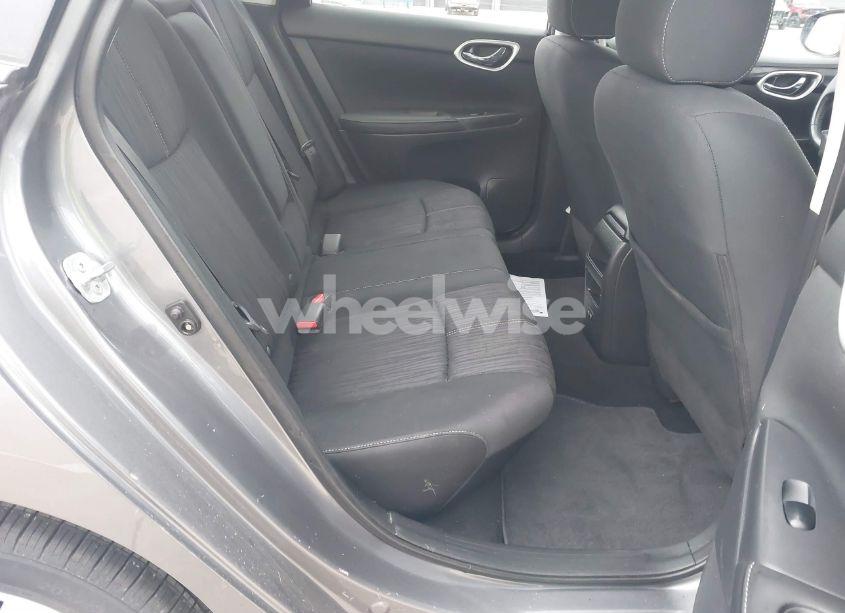 Photo 8 of 2018 Nissan Sentra SV (VIN 3N1AB7AP3JY288271)
