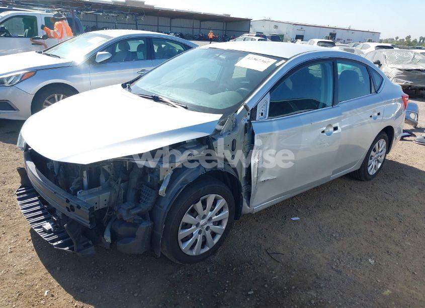 Photo 2 of 2018 Nissan Sentra S (VIN 3N1AB7AP3JY294359)