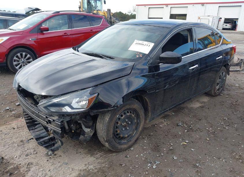 Photo 2 of 2018 Nissan Sentra S (VIN 3N1AB7AP3JY295138)
