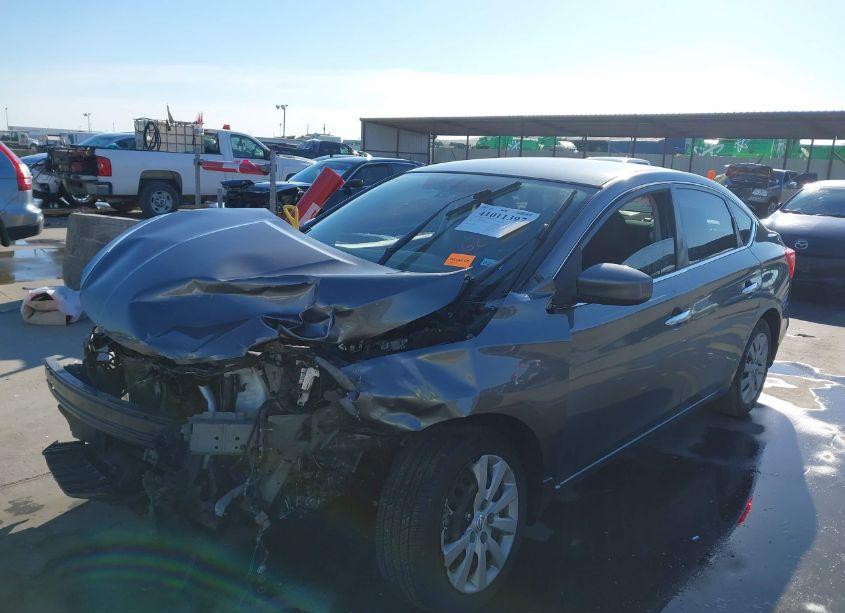 Photo 2 of 2018 Nissan Sentra S (VIN 3N1AB7AP3JY306347)